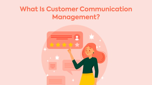 customer communication header