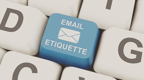 Email Etiquette Rules