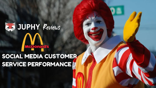 MCDONALDs Social Media Customer Service Performance