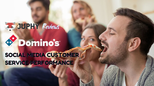 Domino’s Social Media Customer Service Performance