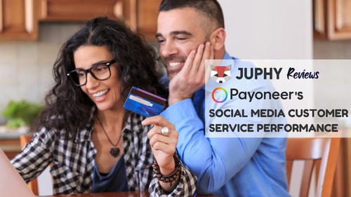 Payoneers Social Media Customer Service Performance