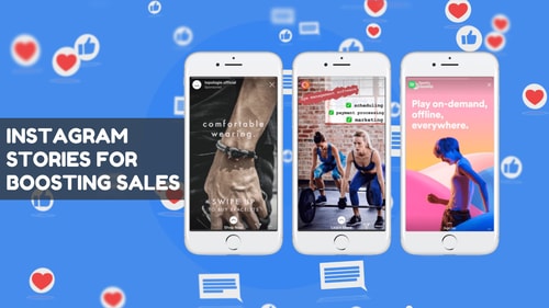 Instagram Stories for Boosting Sales