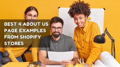 Best 4 About Us Page Examples from Shopify Stores