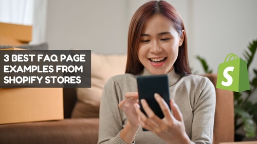 3 Best FAQ Page Examples of Shopify Stores