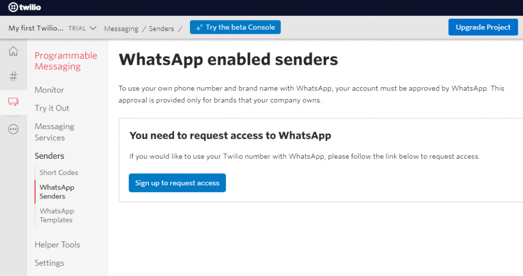 How to Setup WhatsApp for Juphy