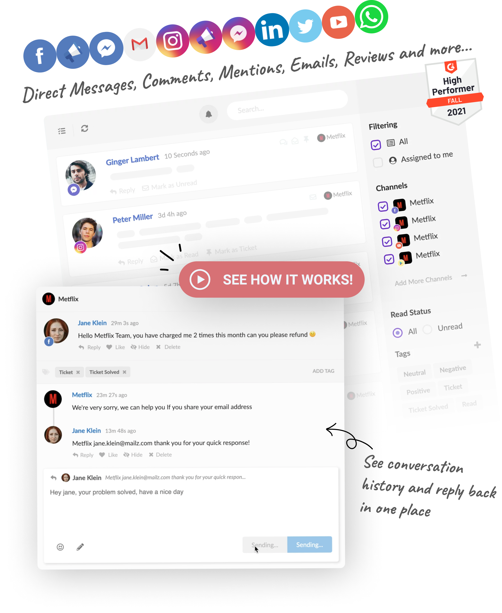 Unified Inbox Preview Video