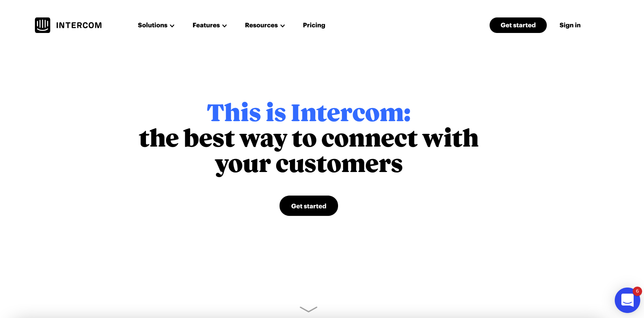 Intercom is a CRM and platform for customer data to provide you with a chatbot, a dashboard for keeping user data, and reaching out to your customers via different channels.
