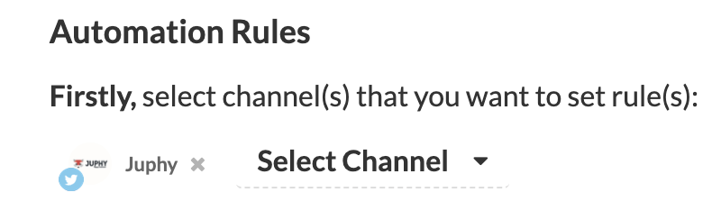 You can set an automation rule for tagging messages, queries, or mentions that comes from Twitter.