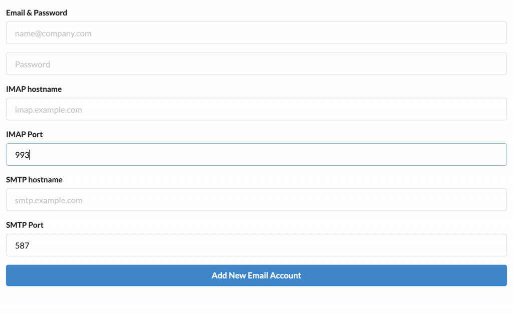 Connecting Your Gmail or SMTP Account to Juphy
