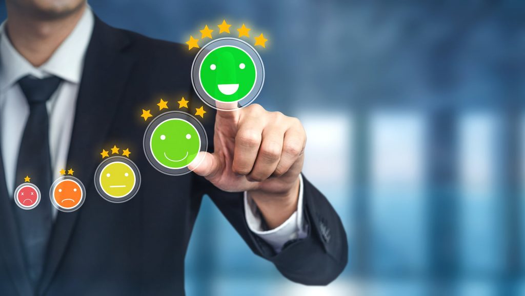 Customer ratings and customer service productivity metrics