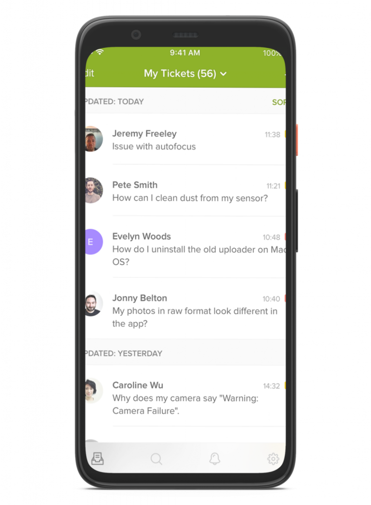 Zendesk Mobile App