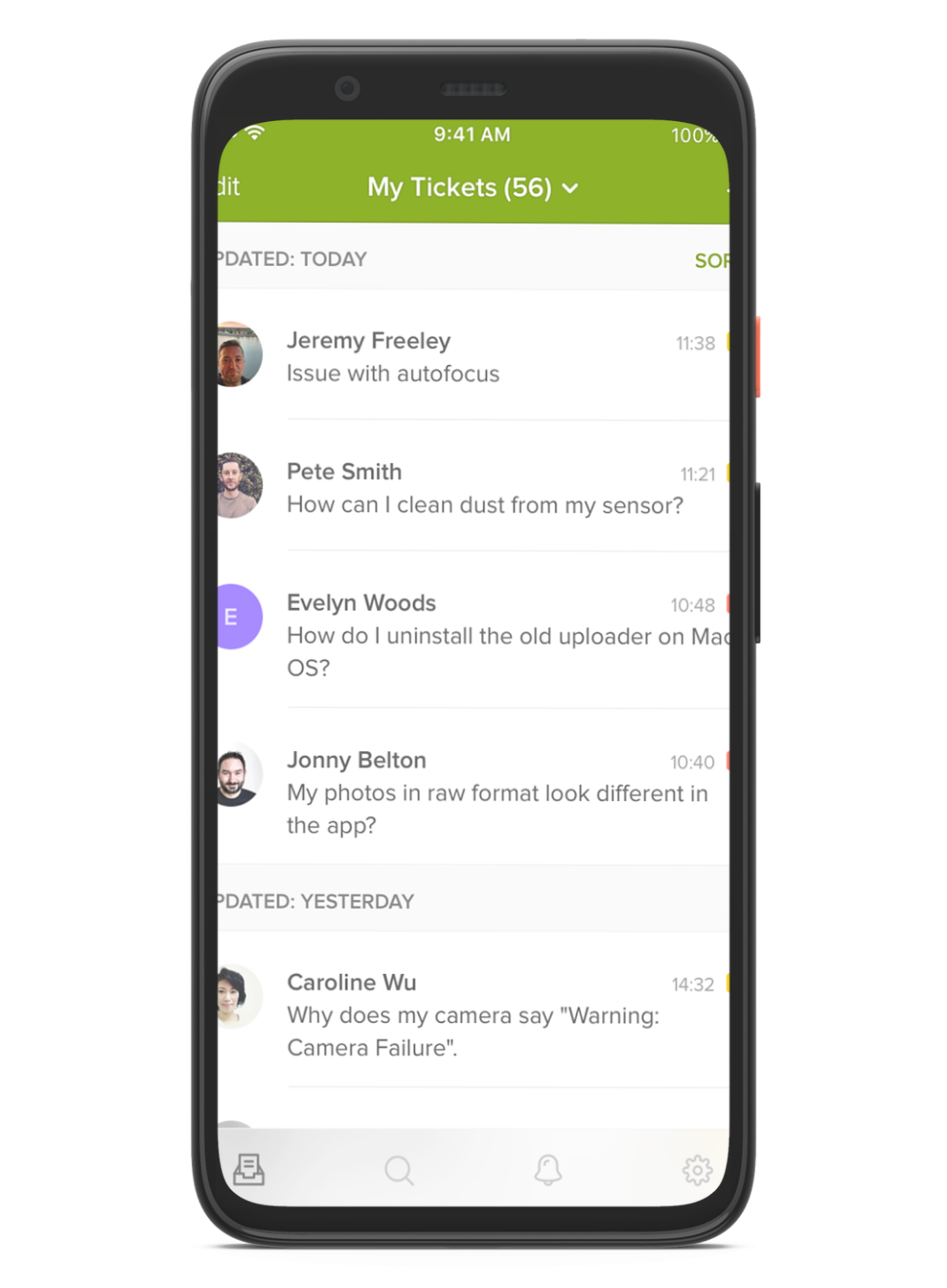 Zendesk Mobile App