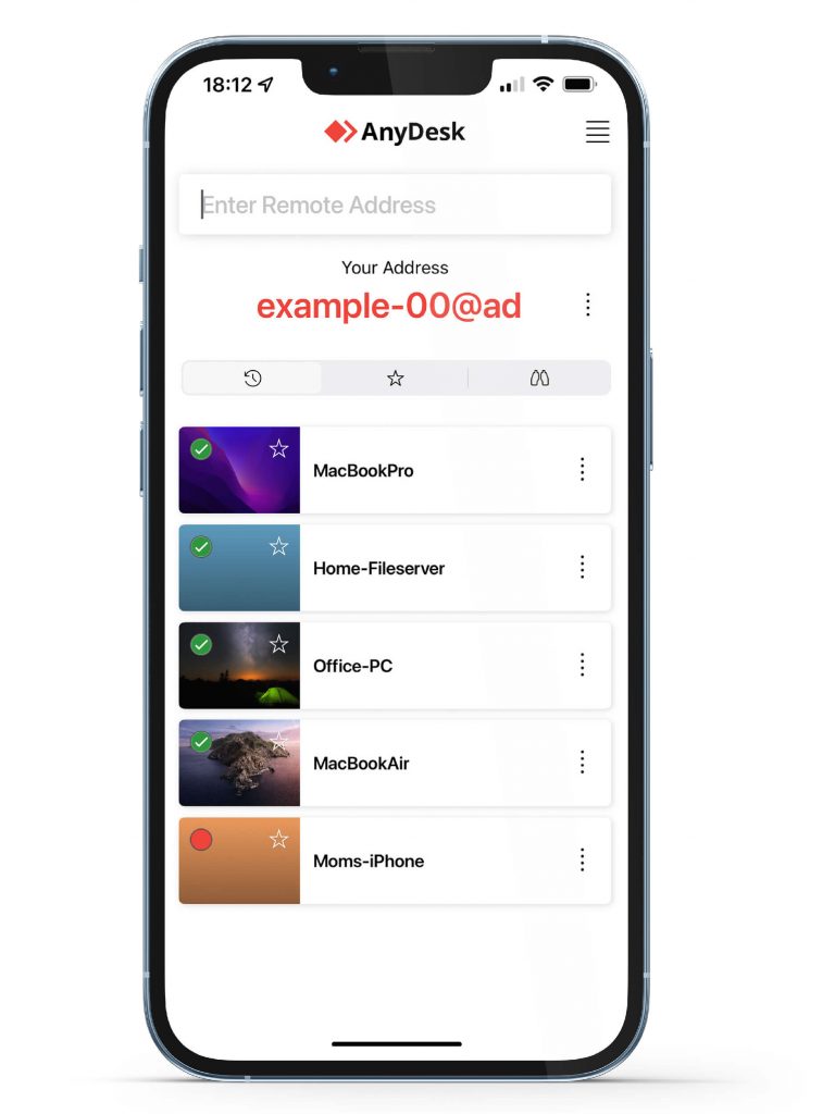 AnyDesk Mobile App