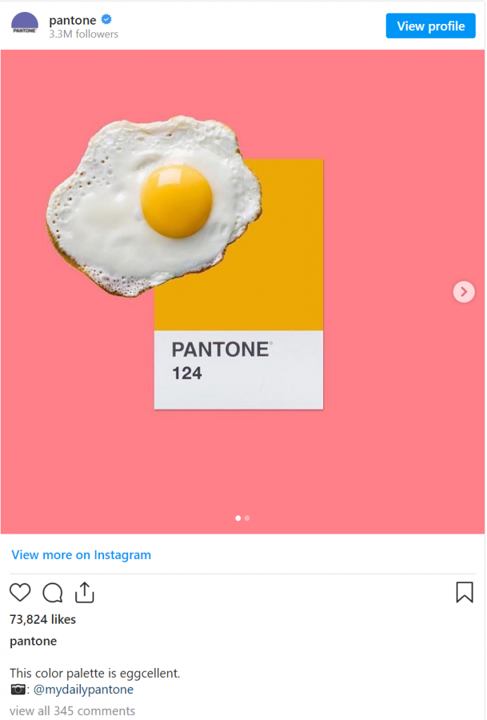 Pantone Engaging Content