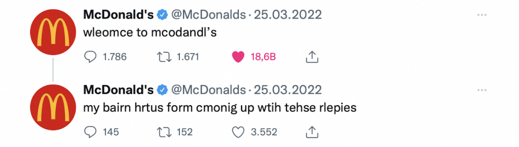 McDonald's Social Media Strategy