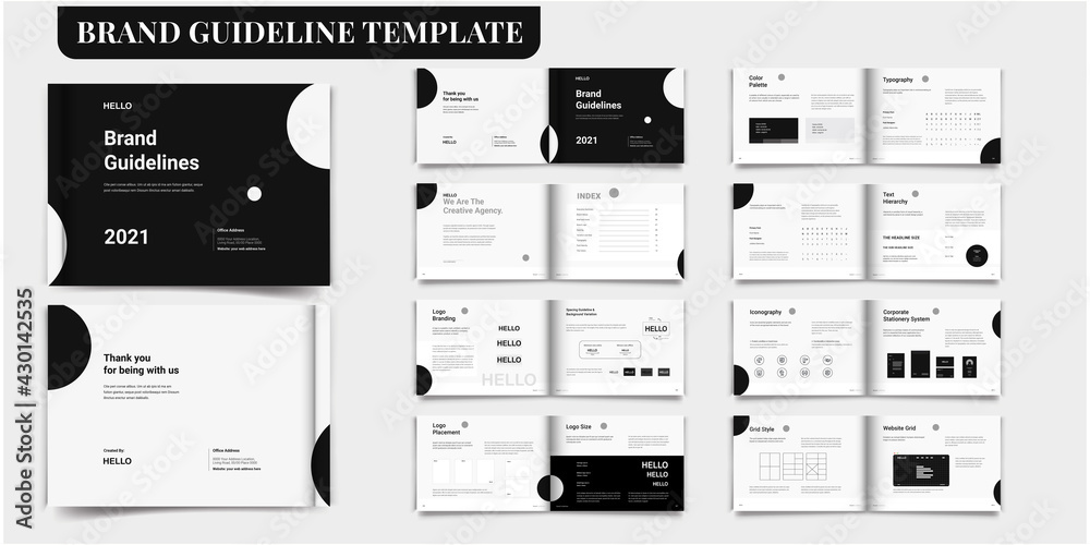 Brand Guideline Template