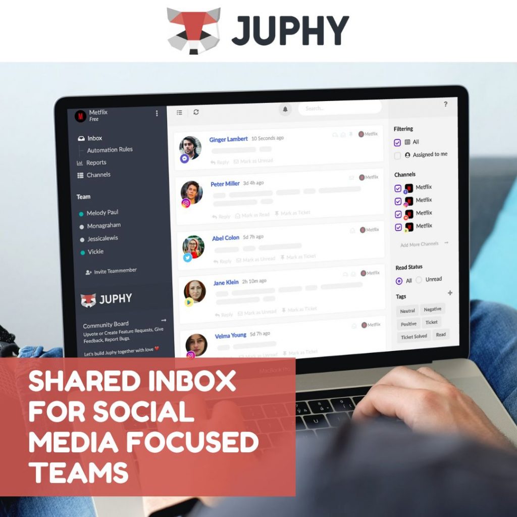 How does Juphy enable you to create a great digital customer experience?