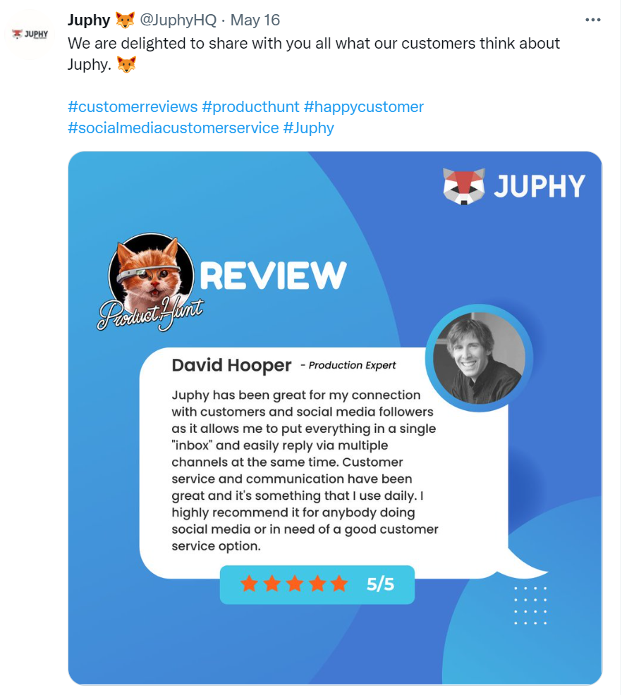 social media review websites examples