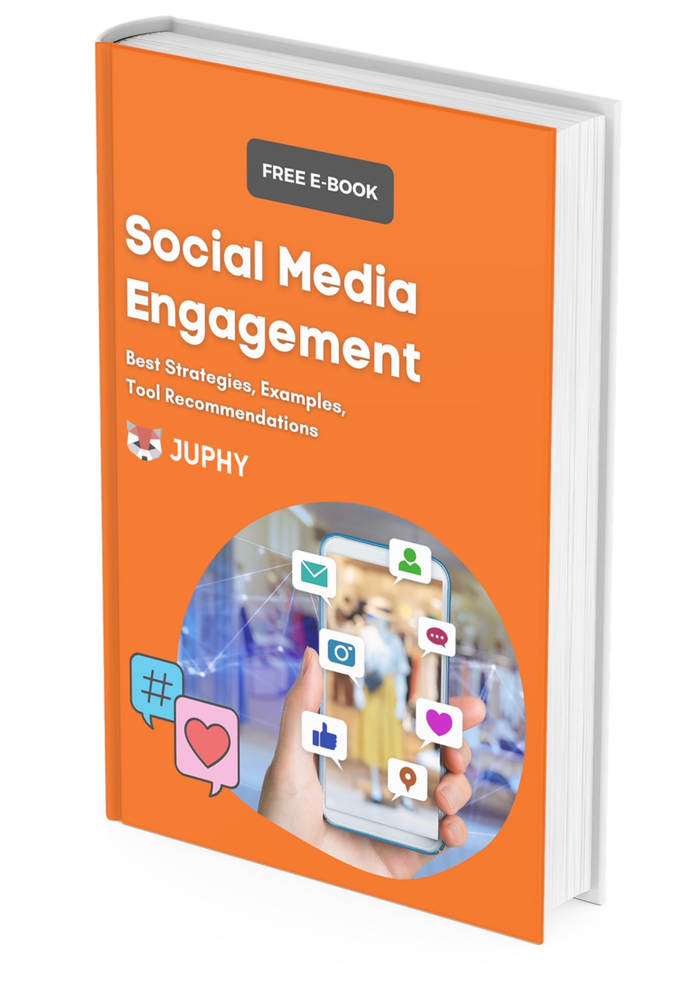Social media engagement ebook