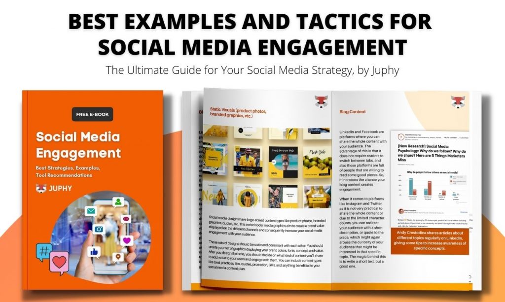 Social Media Engagement E Book Launch