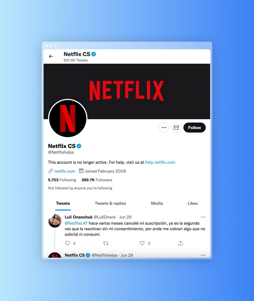 Netflixs Social Media Customer Service Performance01