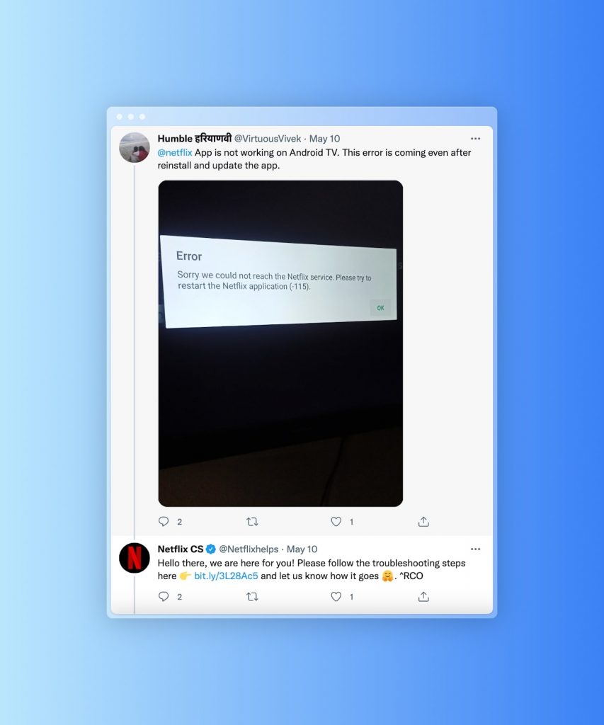 Netflixs Social Media Customer Service Performance05