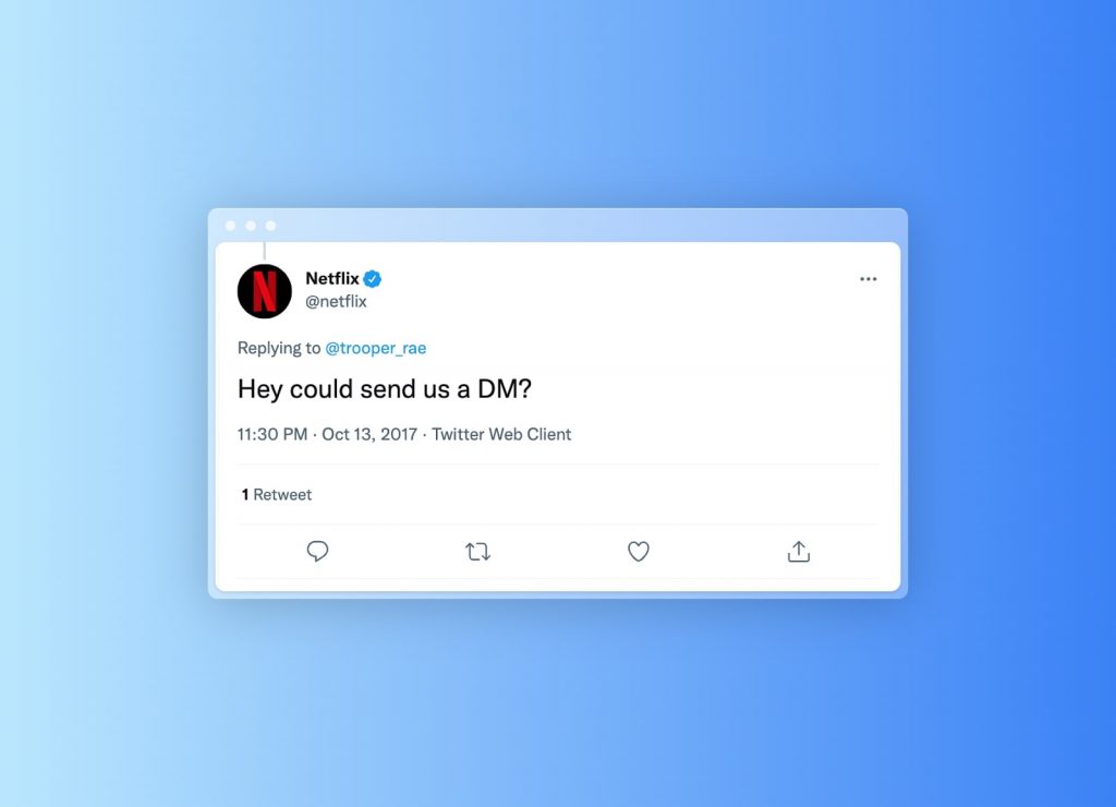 Netflixs Social Media Customer Service Performance07