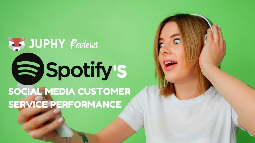 SPOTIFYs Social Media Customer Service Performance