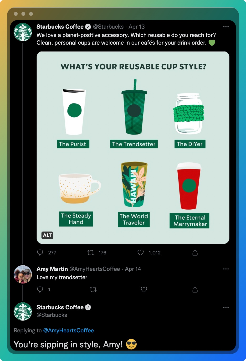 Starbucks's Social Media Customer Service Performance