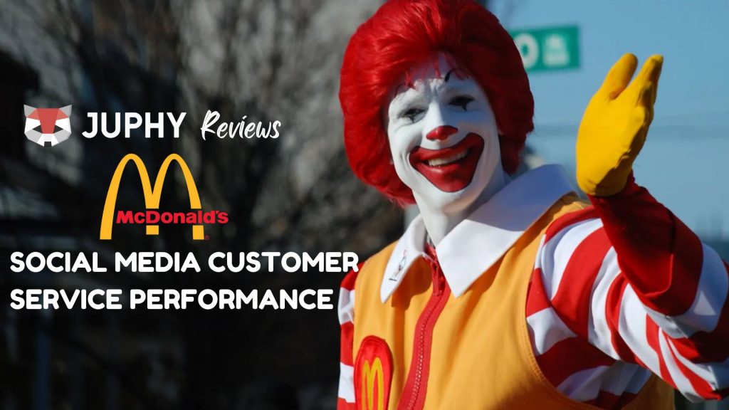 MCDONALDs Social Media Customer Service Performance 1