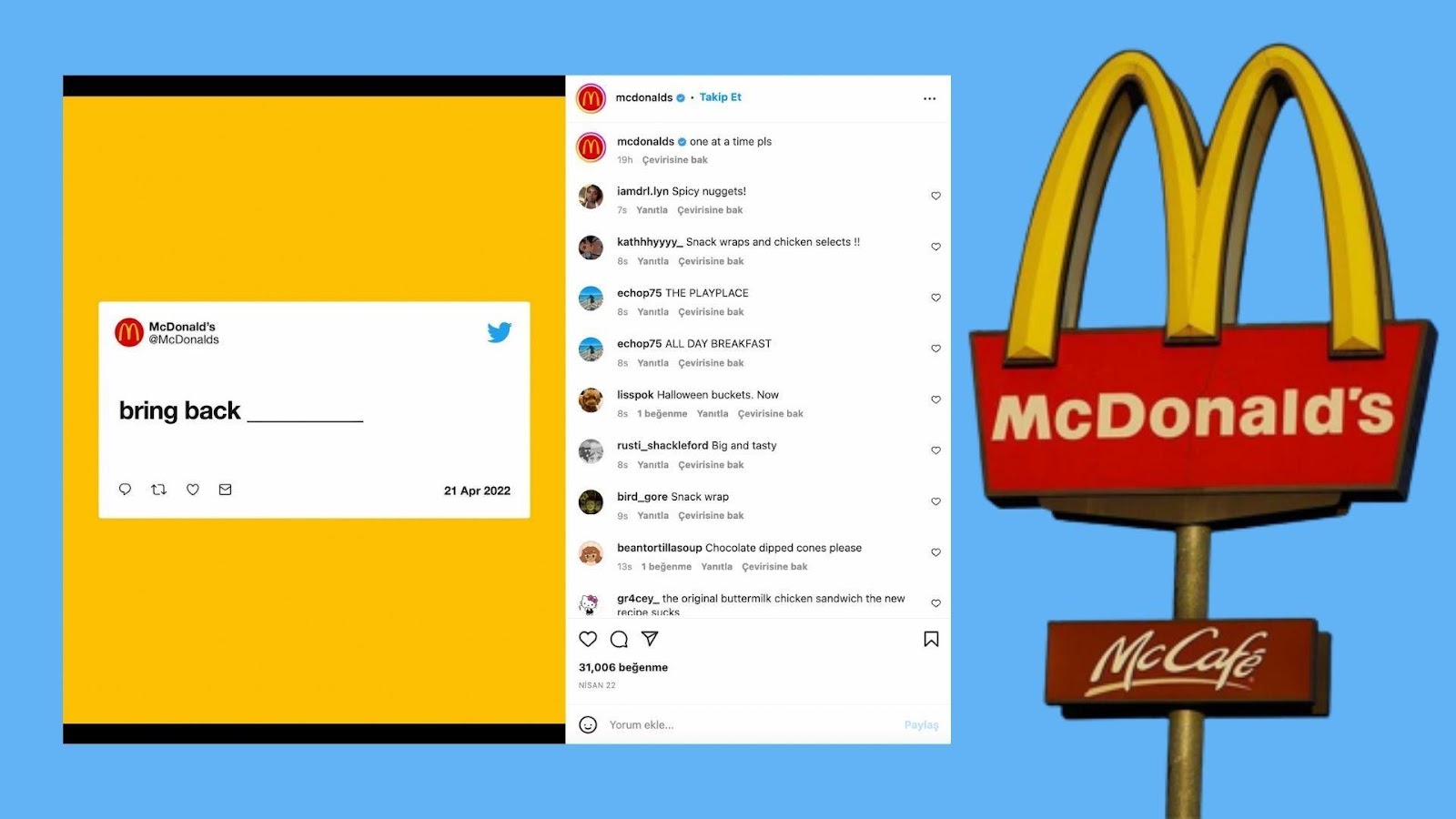 With engagement-oriented content, McDonald’s obtains data on customer habits and more. 