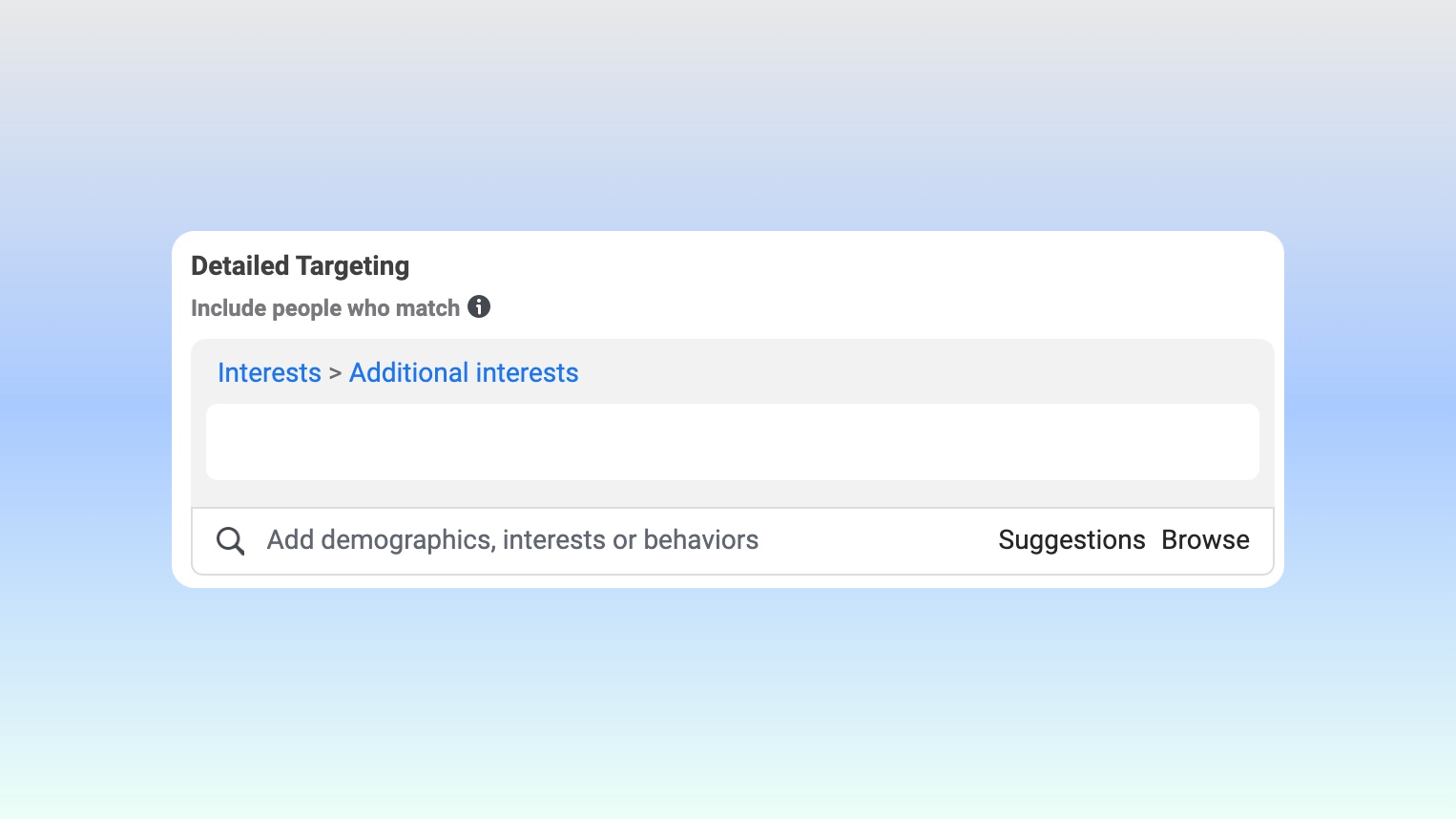 Facebook is removing many detailed targeting options for Facebook ads in 2022.