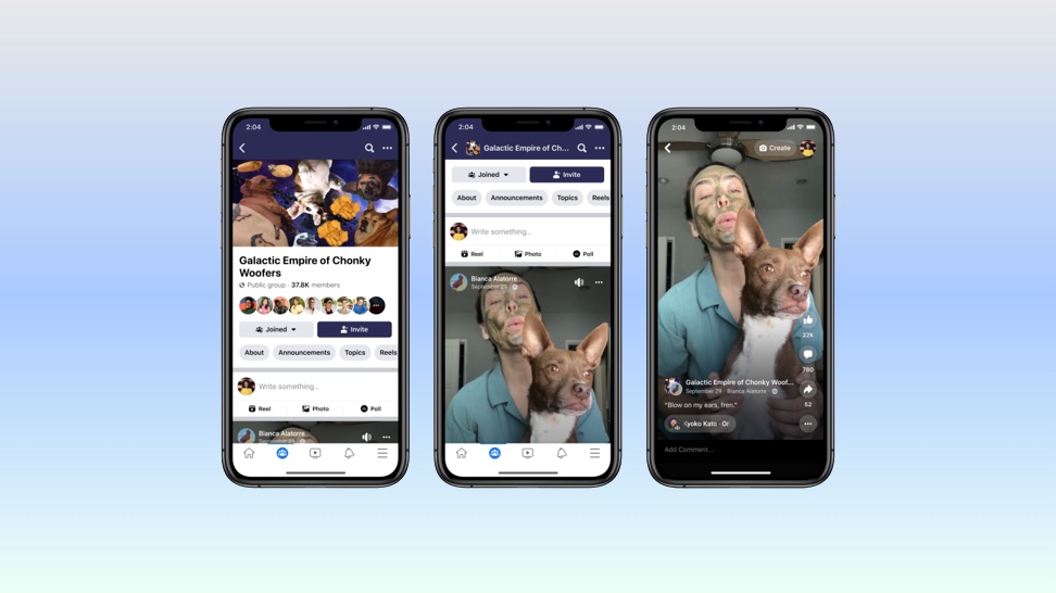 Facebook is launching more updates for Reels in 2022.