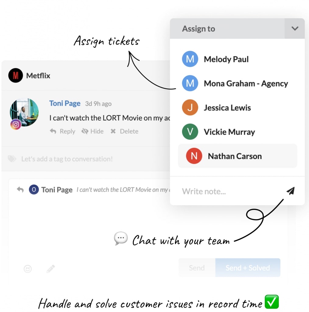 Juphy: Social inbox tool