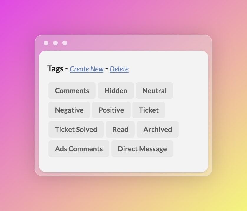 You can filter out your Instagram comments to manage them with Juphy.