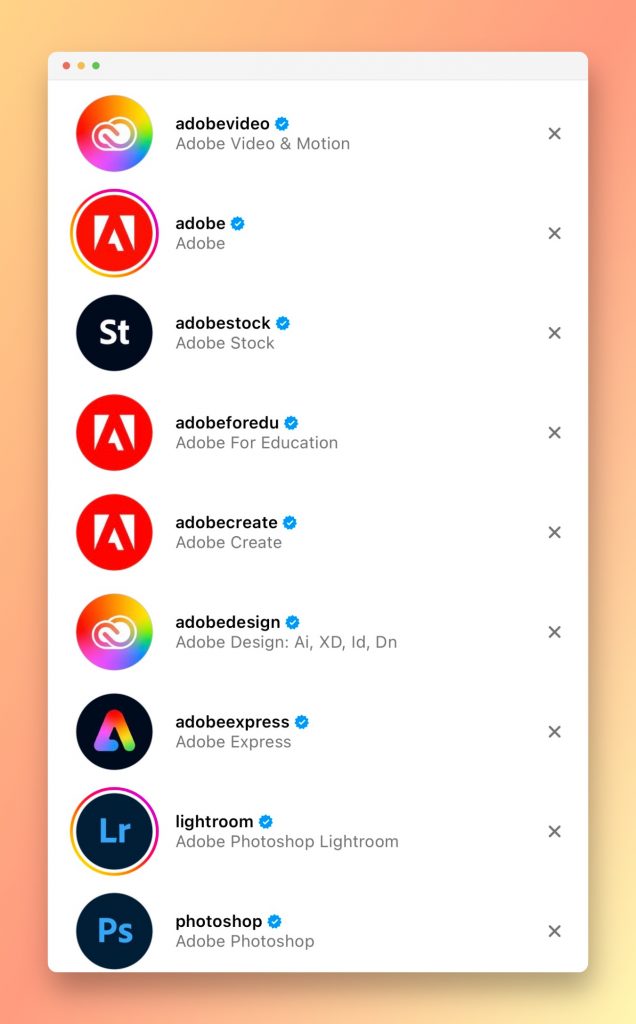 Adobe Express ✓