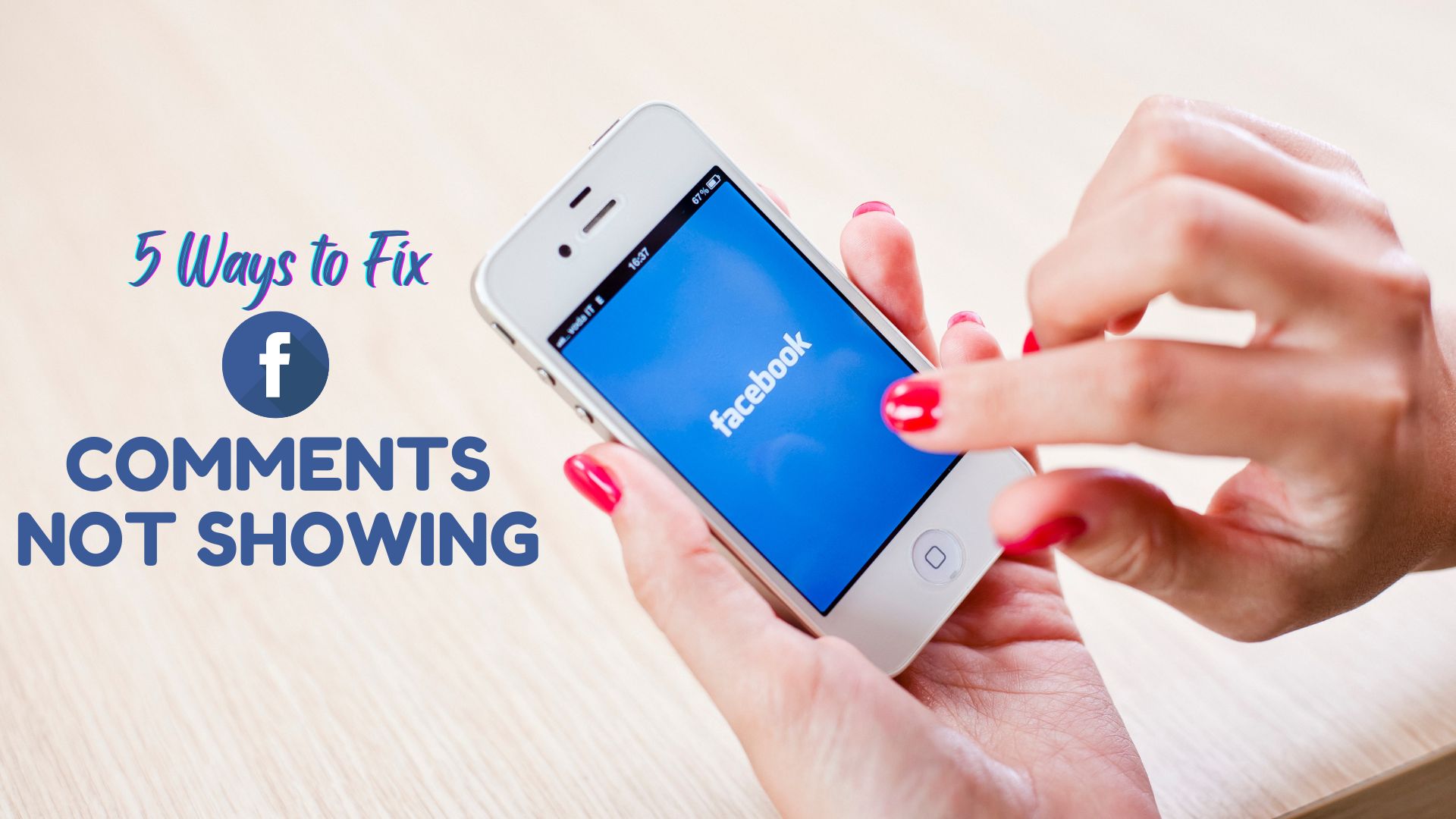 5 Ways to Fix Facebook Comments Not Showing - Juphy