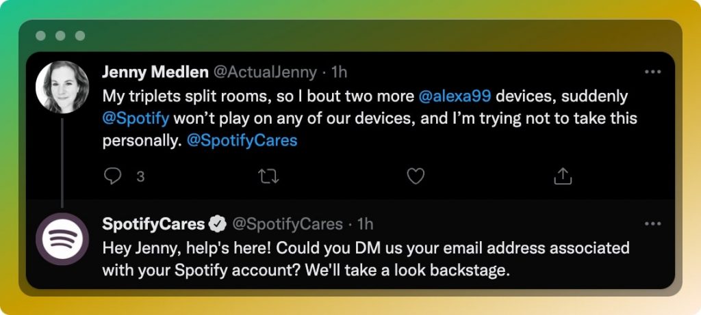 Twitter for Customer Service Examples from Big Brands 12