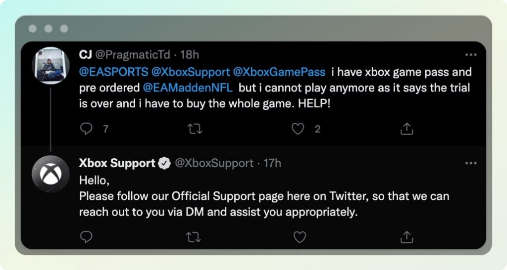 Xbox Support has established itself as a key pillar of Xbox help and consistently receives the top customer satisfaction ratings across all support channels within a year of starting! 