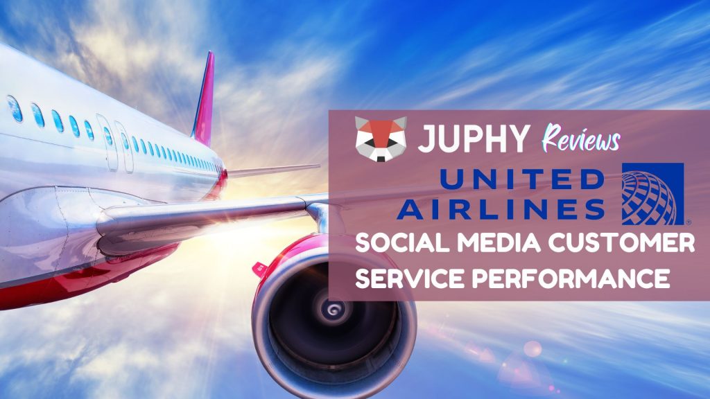 United Airlines Social Media Customer Service Performance Main