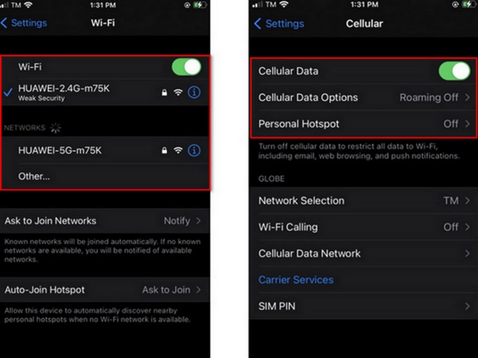 Check your internet connectivity to ensure that you are using sufficient bandwidth to access the website.