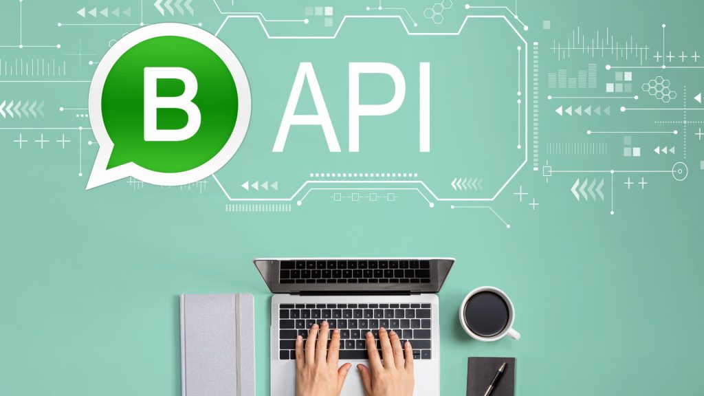 WhatsApp Business API is more suitable for larger businesses.
