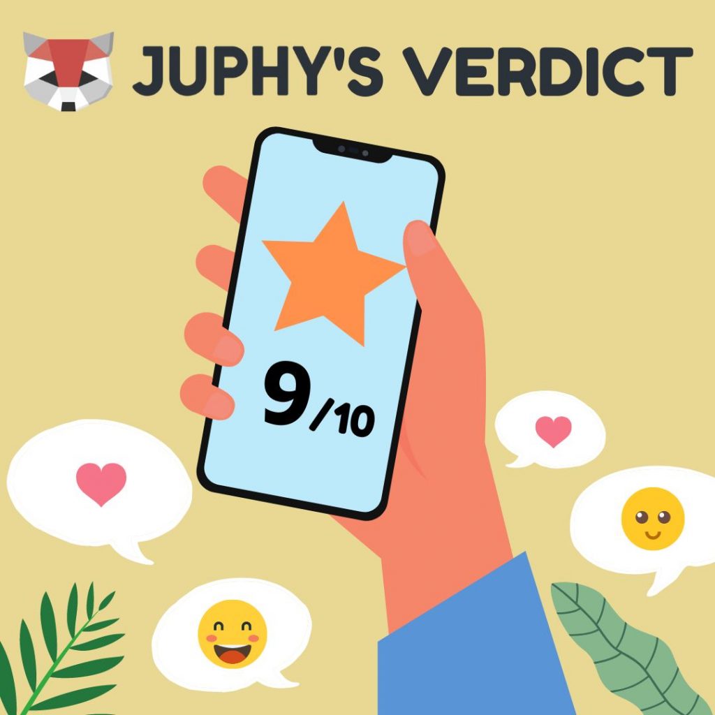 Juphy Verdict 9