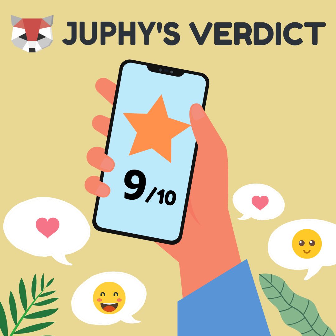 Juphy Verdict 9