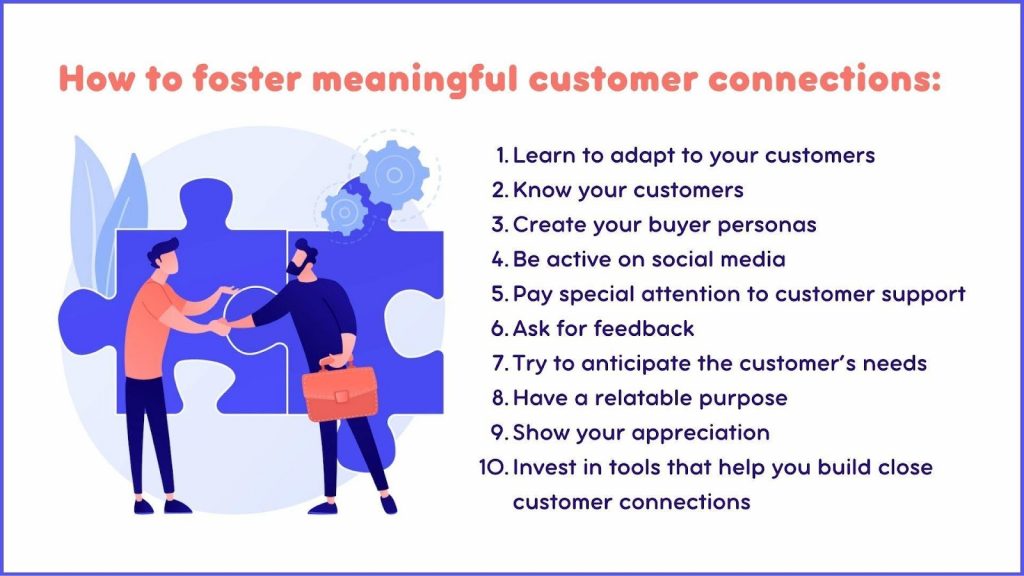 Customer Connection Importance and Best Practices Juphy