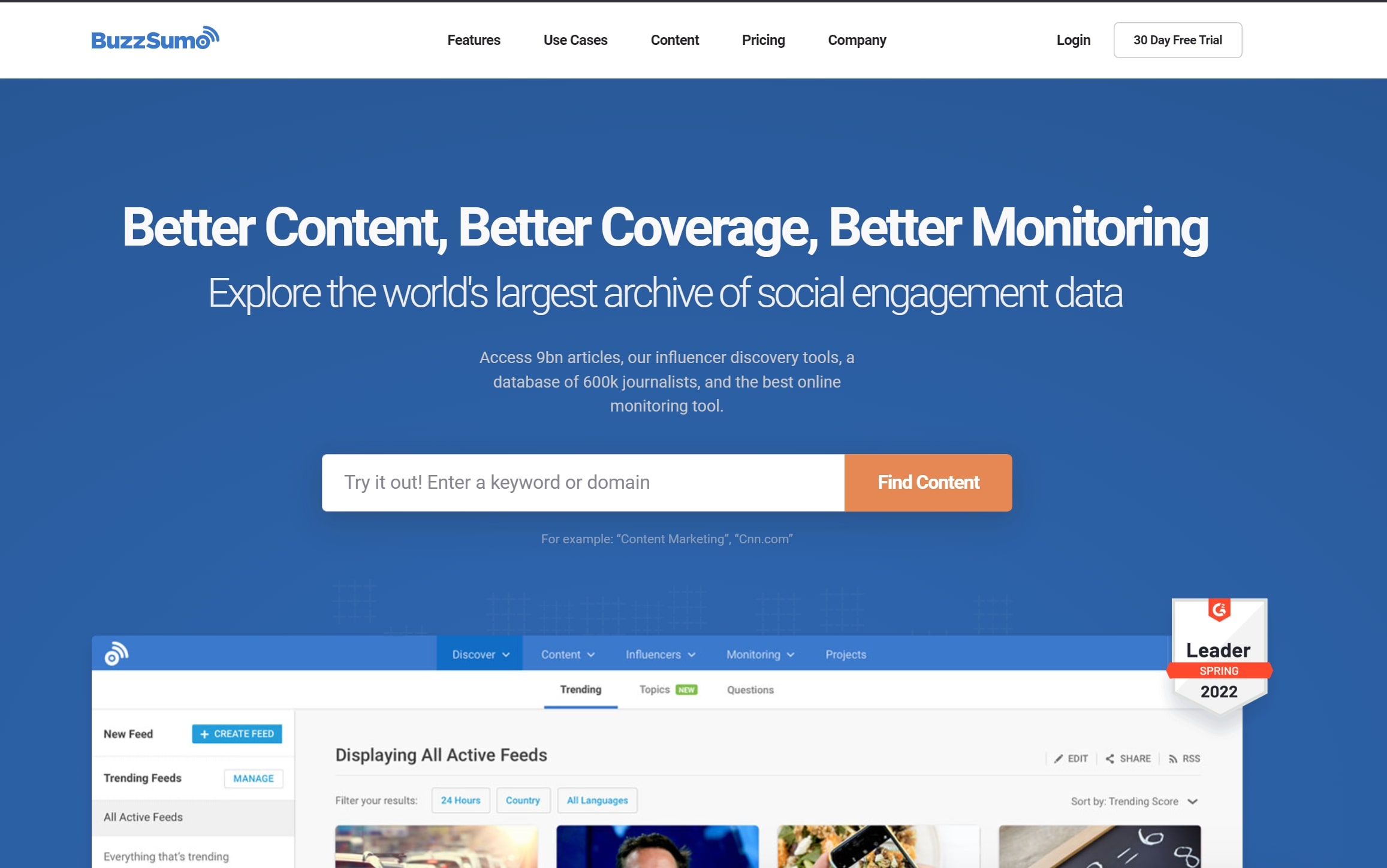 BuzzSumo