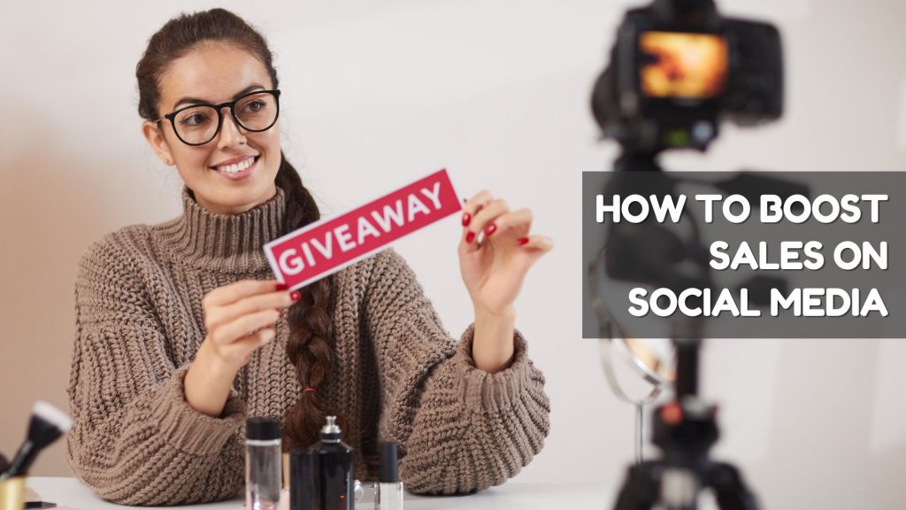 How to Boost Sales on Social Media