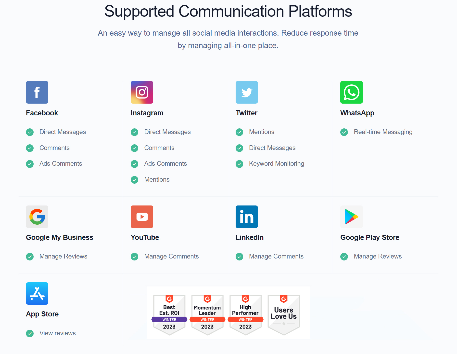 Juphy Supported Platforms