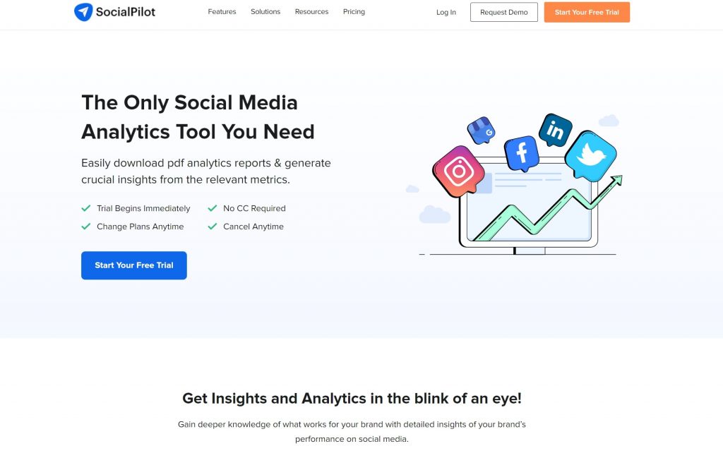 SocialPilot Analytics