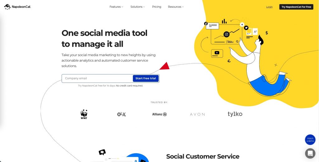 NapoleonCat: 5 Top Tools for Social Media Automation